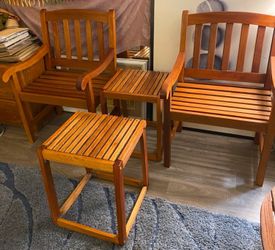 patio set