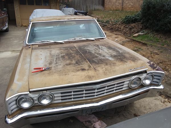 1967 Chevy El Camino for Sale in Longview, TX - OfferUp