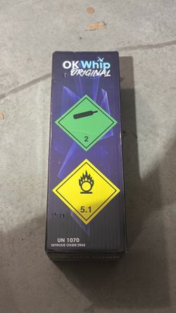 Okwhip Original 2100g is a large-capacity 3.3L