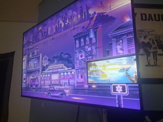65 in Roku smart TV
