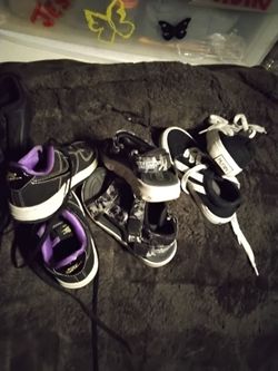 Shoes Diferentes marcas y colores  size 11y12