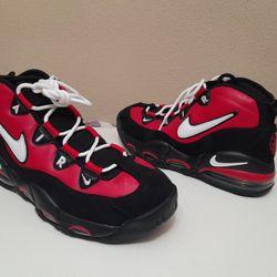 Nike AIR MAX Uptempo 95 Chicago BULLS UNIVERSITY Red CK0892-600 Basketball Size M 8.5/W 10