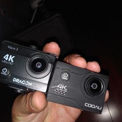 4k Action Cameras