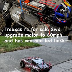 Traxxas 2wd 