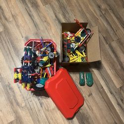 K’nex Building Toy Set Lot 10 Pounds Bulk