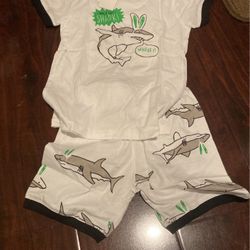 Boys Size 6 Pj Set Brand New