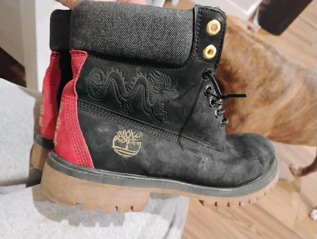 Year Of The Dragon Timberlands