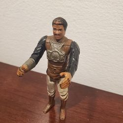 Lando Calrissian Skiff Guard 1982 Vintage Kenner Star Wars Return of the Jedi