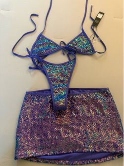 3 piece swimsuit