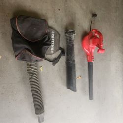 Craftsman Leaf Blower & Vacuum