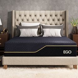 Brand New California King 14” Luxury Memory Foam Mattress