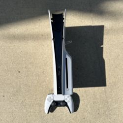 PS5 Slim Disc All Cords 1 Controller 