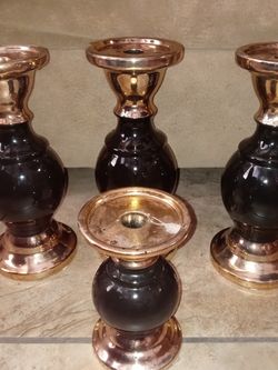 Candle Pillar holders