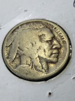 1918 D BUFFALO NICKEL GOOD 