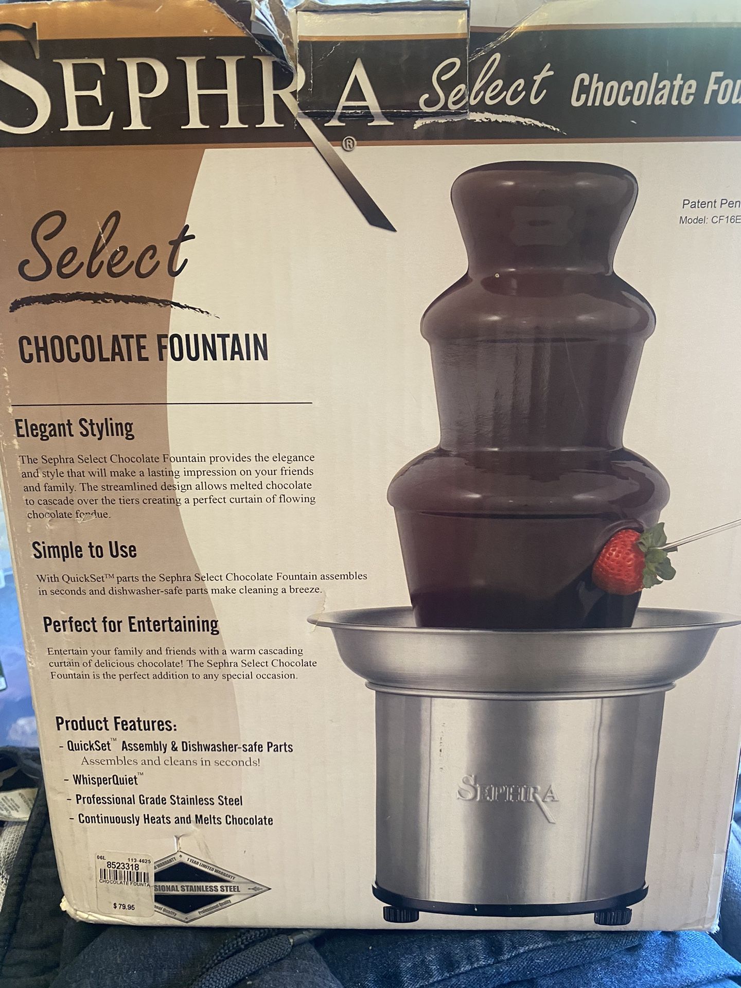 chocolate Fountain
