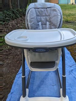 Graco high chair
