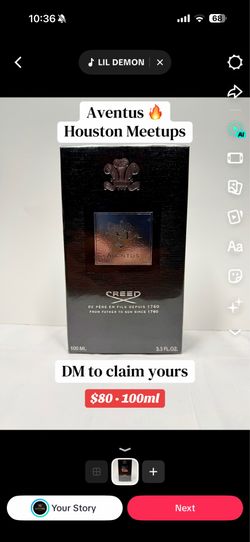 Aventus 100ml Cologne