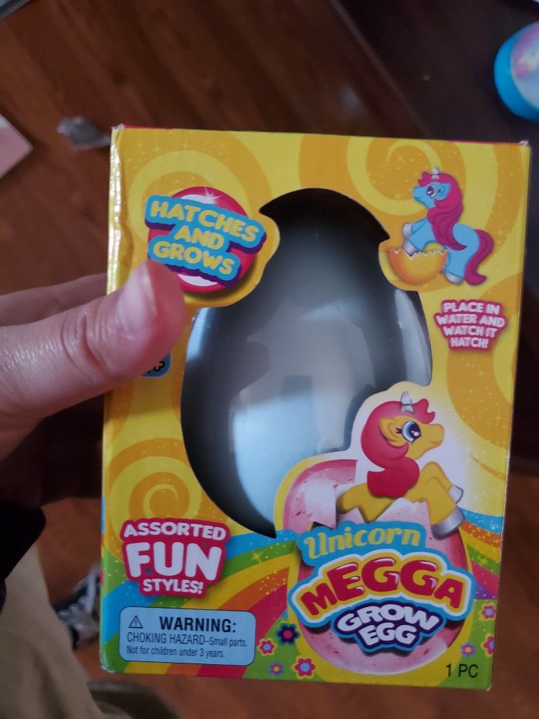 Unicorn Grow Egg