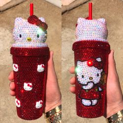 New Hello Kitty Bling Cup