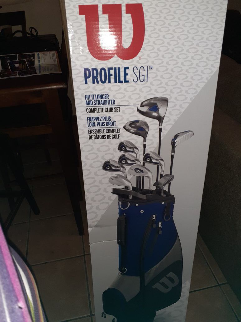 Wilson Profile SGI Golf Set