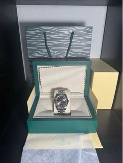 Men’s luxury watch