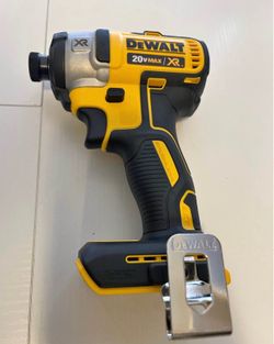 New Dewalt 1/4” 20V MAX XR Impact Driver 3-Speed (Tool Only)