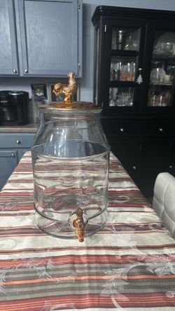 Beverage Glass Server 4 Gallons
