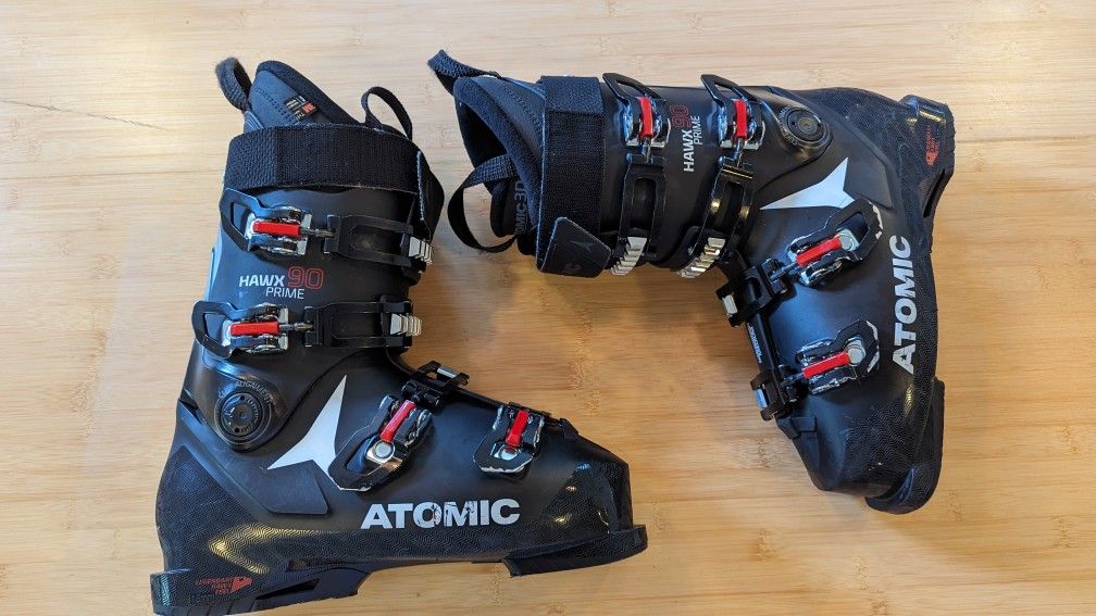 Atomic Hawx Prime 90 mens ski boots