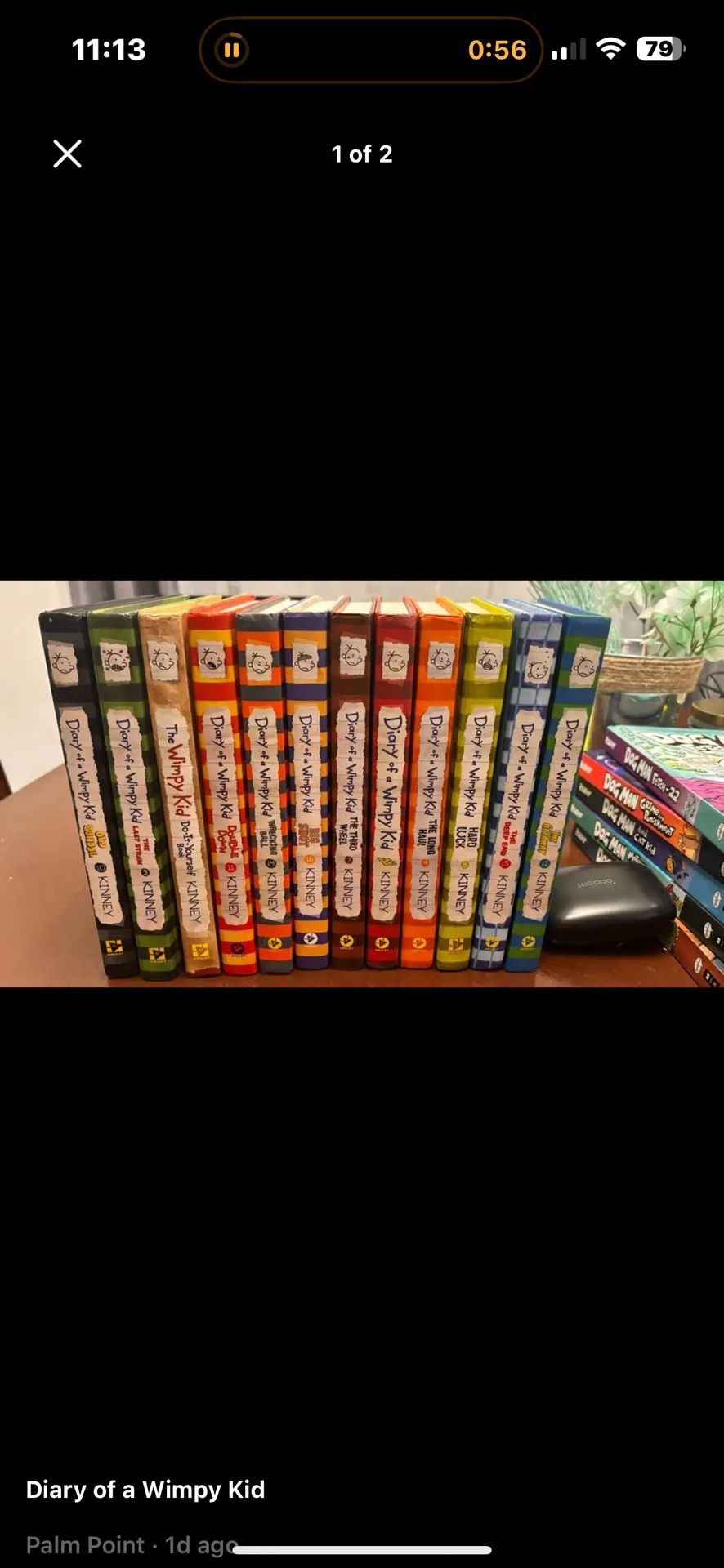 Diary of a wimpy Kid hardcover