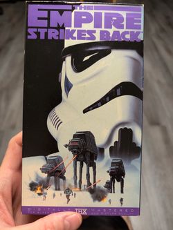 Star Wars The Empire Strikes Back VHS