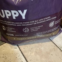 Comida Para Perros Puppy. Bolsa De 20 Libras