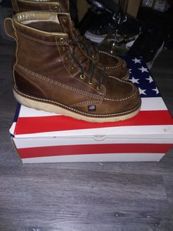 Thorogood Moc Toe Boots Redwing Work Wear