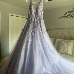 Lavender Quinceanera Dress
