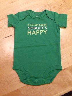 Carter's NB Onesie