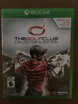 Xbox one the golf club