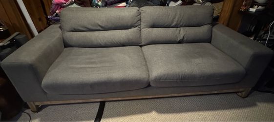 Grey 2 Seater Sofa