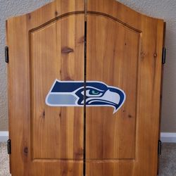 Seattle Seahawks Dartboard, New