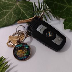 Bezel Keychain For Keychain, Handbags And Backpacks 
