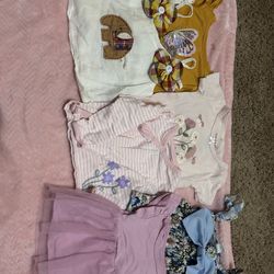 Baby/toddler girl clothes