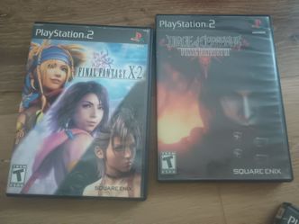 2 final fantasy ps2