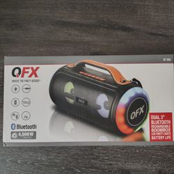 QFX Speaker 