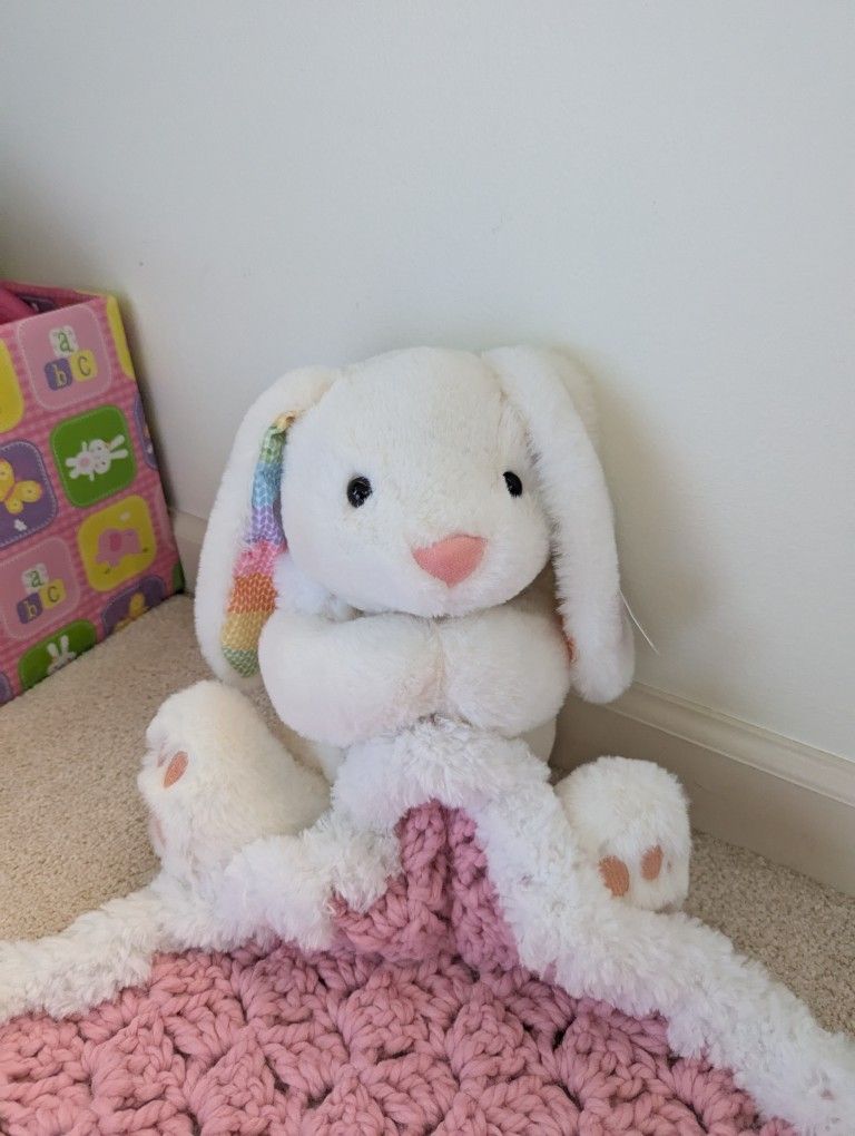 Stuffed Easter Bunny