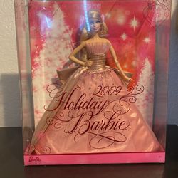2009 Holiday Barbie