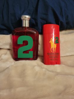 BRAND NEW POLO COLON WITH DEODORANT SET