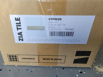 Zia 2x8 tile Cypress
