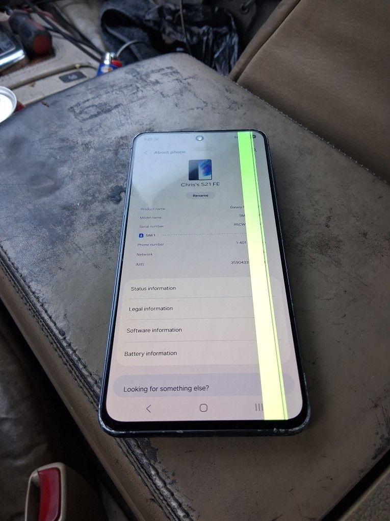 S21 Fe Working 5g Parts 