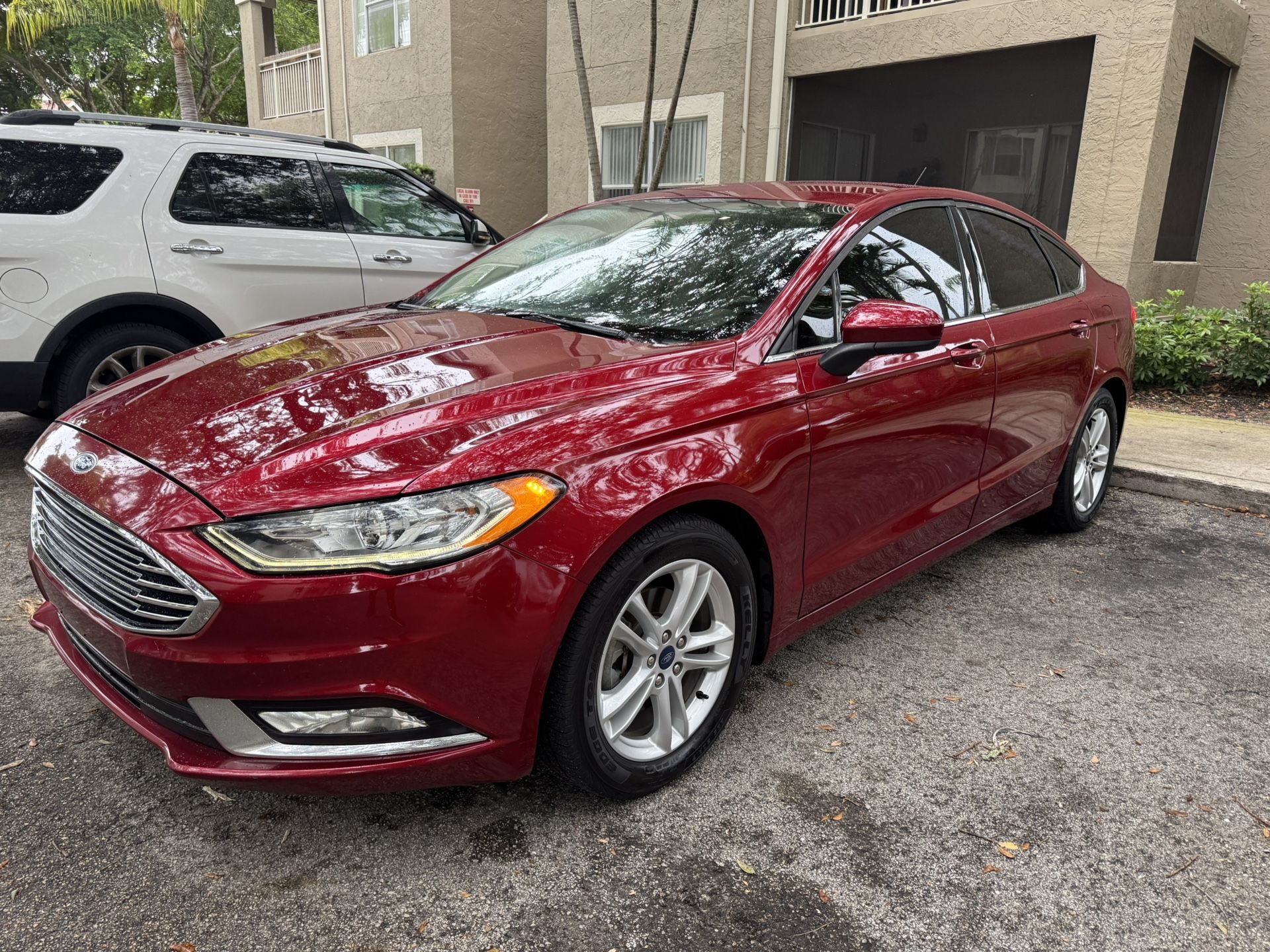 2018 Ford Fusion