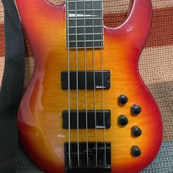Jackson 5 String Bass 200$