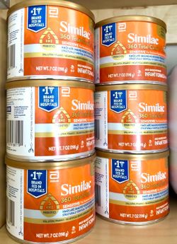 Similac sensitive