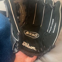 Wilson a350 baseball glove 